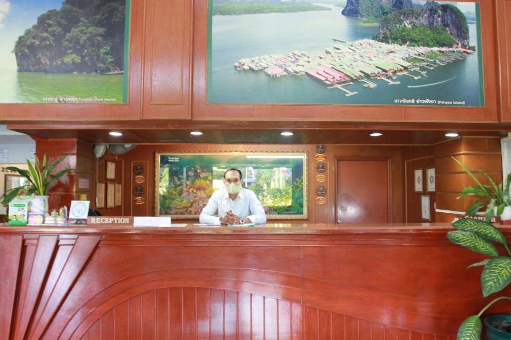 Phu Nga Hotel Natai Beach Extérieur photo